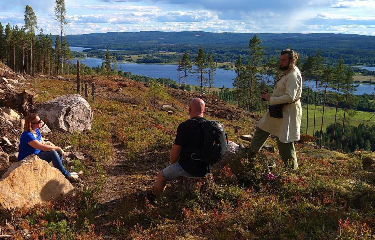 Stuga Ekesberget Stugby Eksharad Bagian luar foto